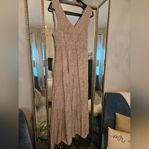 Backless Heyson Maternity Dress